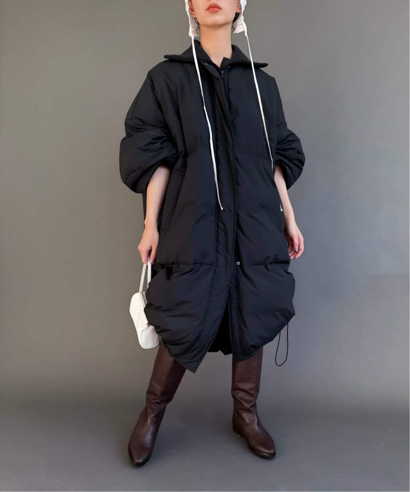 Hella/ヘラ】別注HIGHNECK BATTING コート（その他ブルゾン／アウター