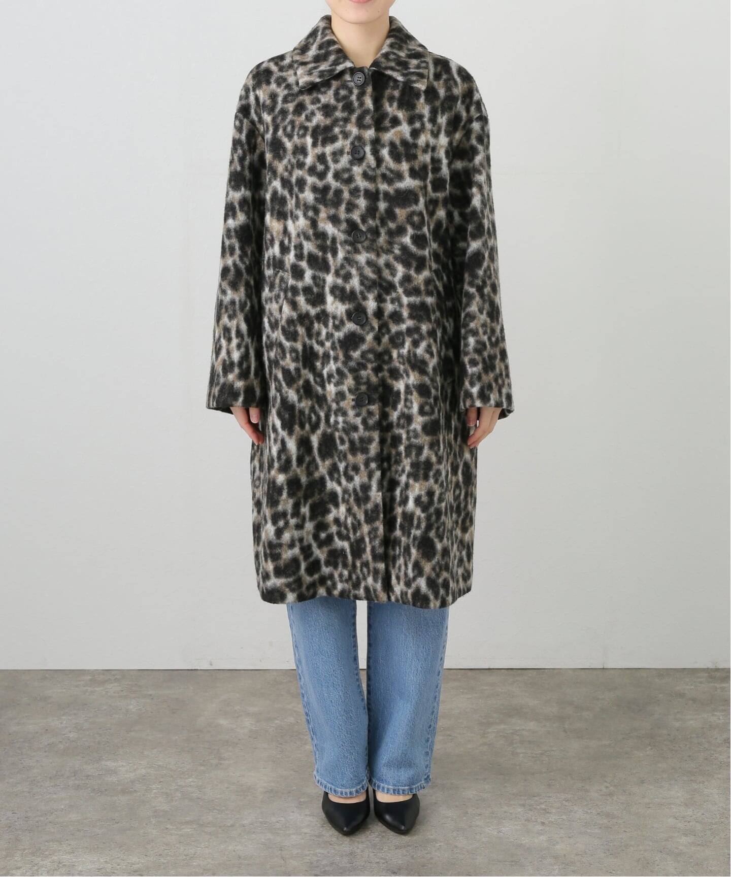 レオパードコート（ステンカラーコート）｜IENA（イエナ）の通販