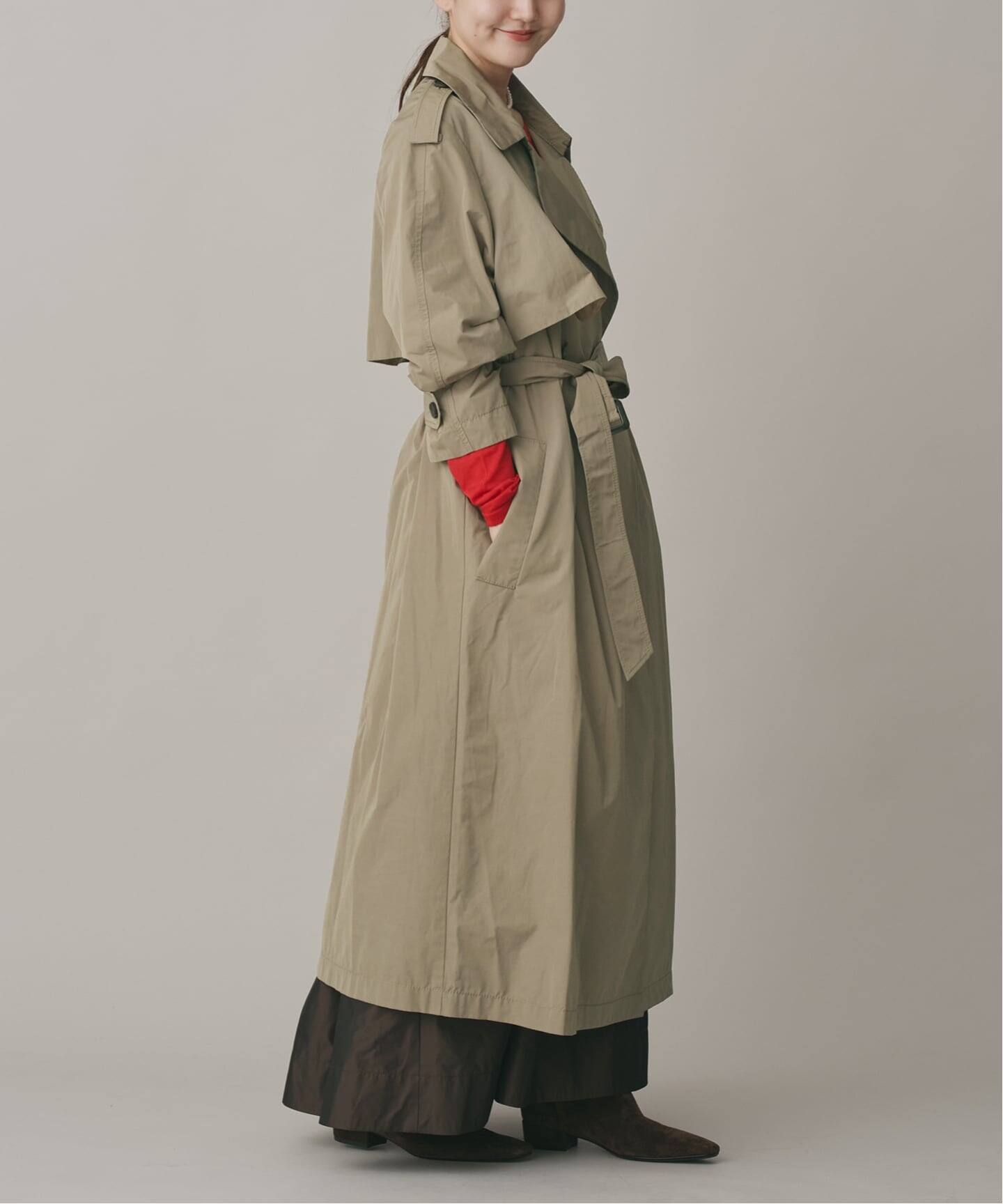 Olmetex 撥水トレンチコート（トレンチコート）｜IENA（イエナ）の通販