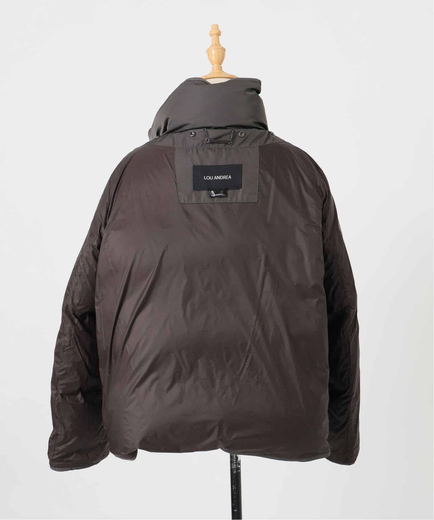 LOU ANDREA/ルーアンドレア DOWN CT コート YV25752（ダウンジャケット