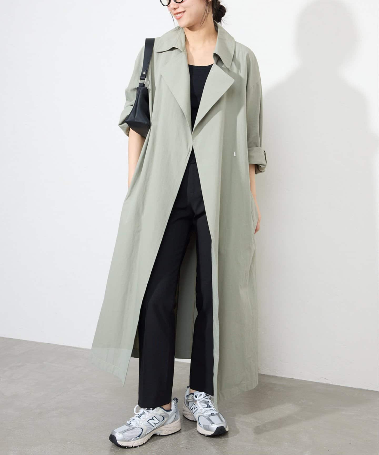 ロングトレンチコート（トレンチコート）｜SLOBE IENA（スローブ