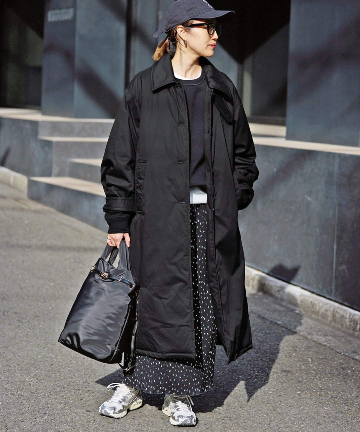 撥水中綿ステンカラーコート（ステンカラーコート）｜SLOBE IENA