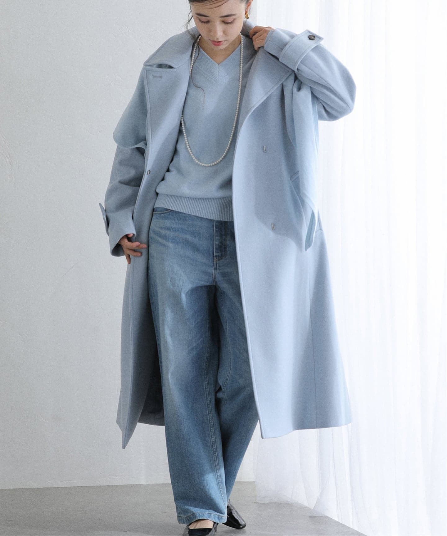 メルトンチェスターコート（チェスターコート）｜La Totalite（ラ