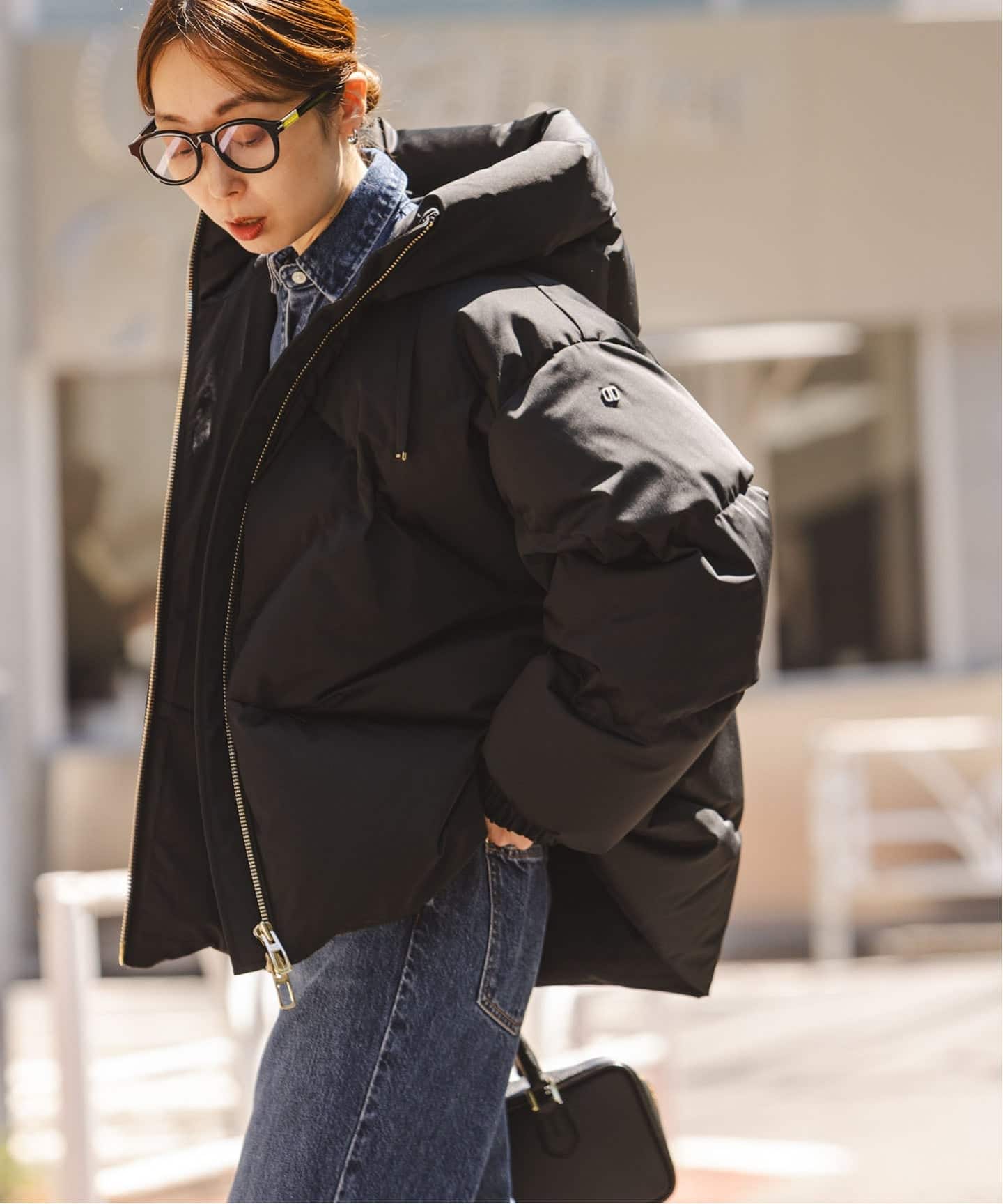 追加2・NOBLE別注》DUNO/デュノ PEGGIE(ペギー)（ダウンジャケット