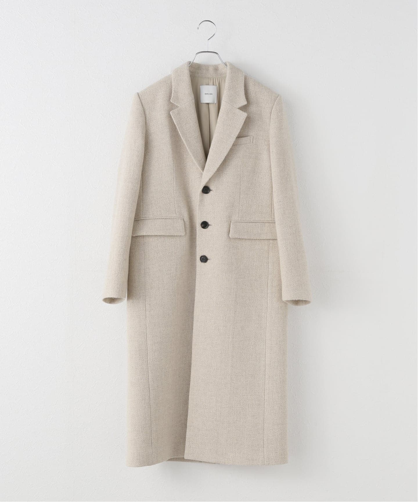 3Bロングチェスターコート（チェスターコート）｜Spick and Span