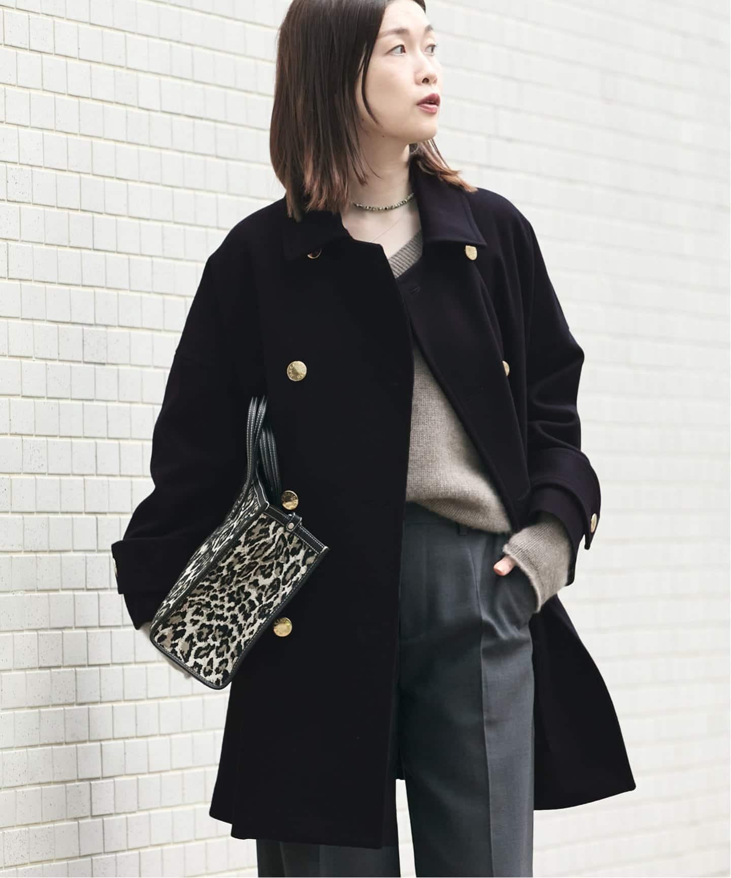 追加》《別注》【MACKINTOSH】NEW HUMBIE DOUBLE MB EX：コート