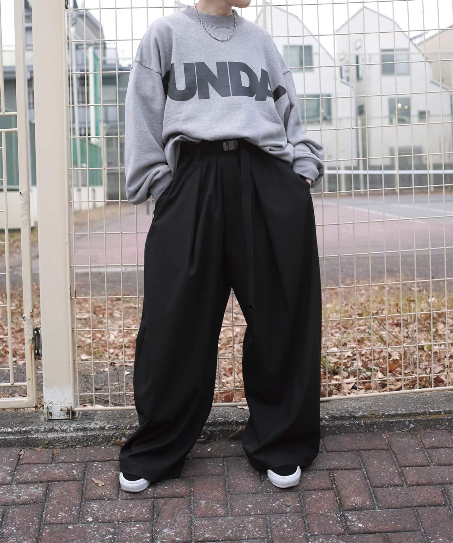 SUNDAY ハンサムワイドパンツ（その他パンツ）｜journal standard luxe