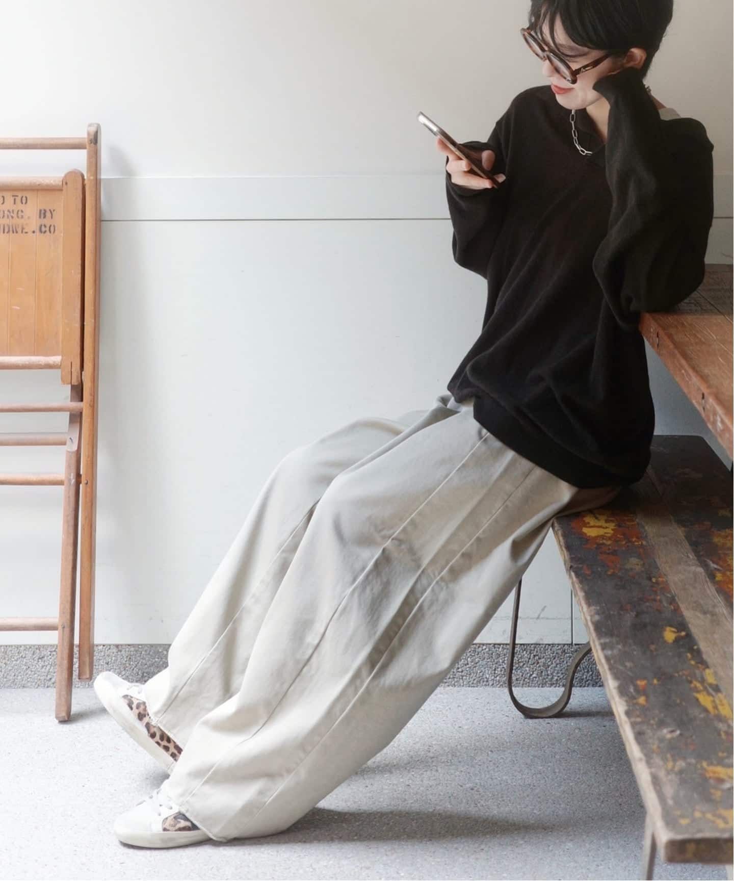 追加2》チノ スウィッチパンツ（チノパンツ）｜journal standard luxe