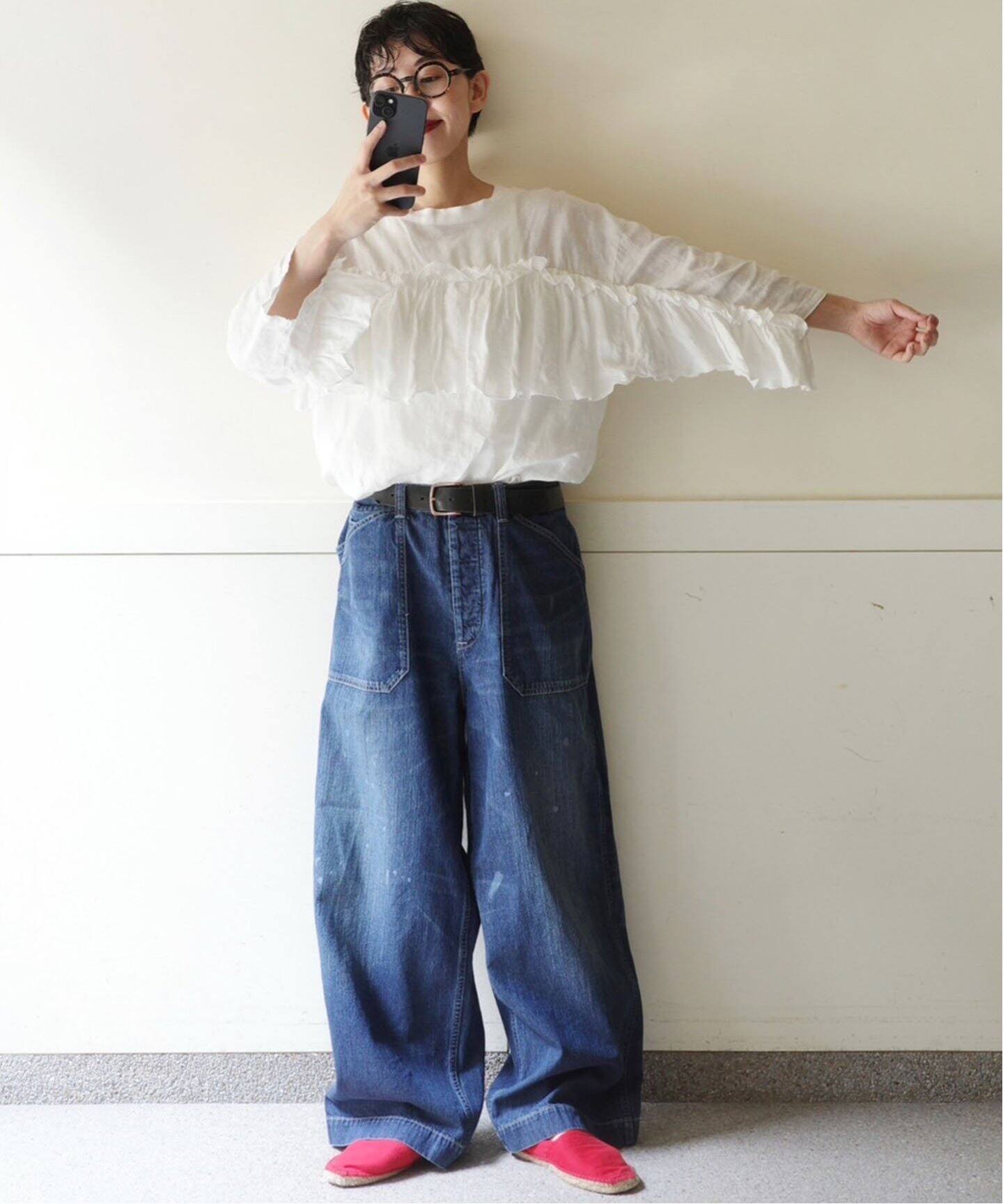 10OZワークパンツ（デニムパンツ・ジーンズ）｜journal standard luxe