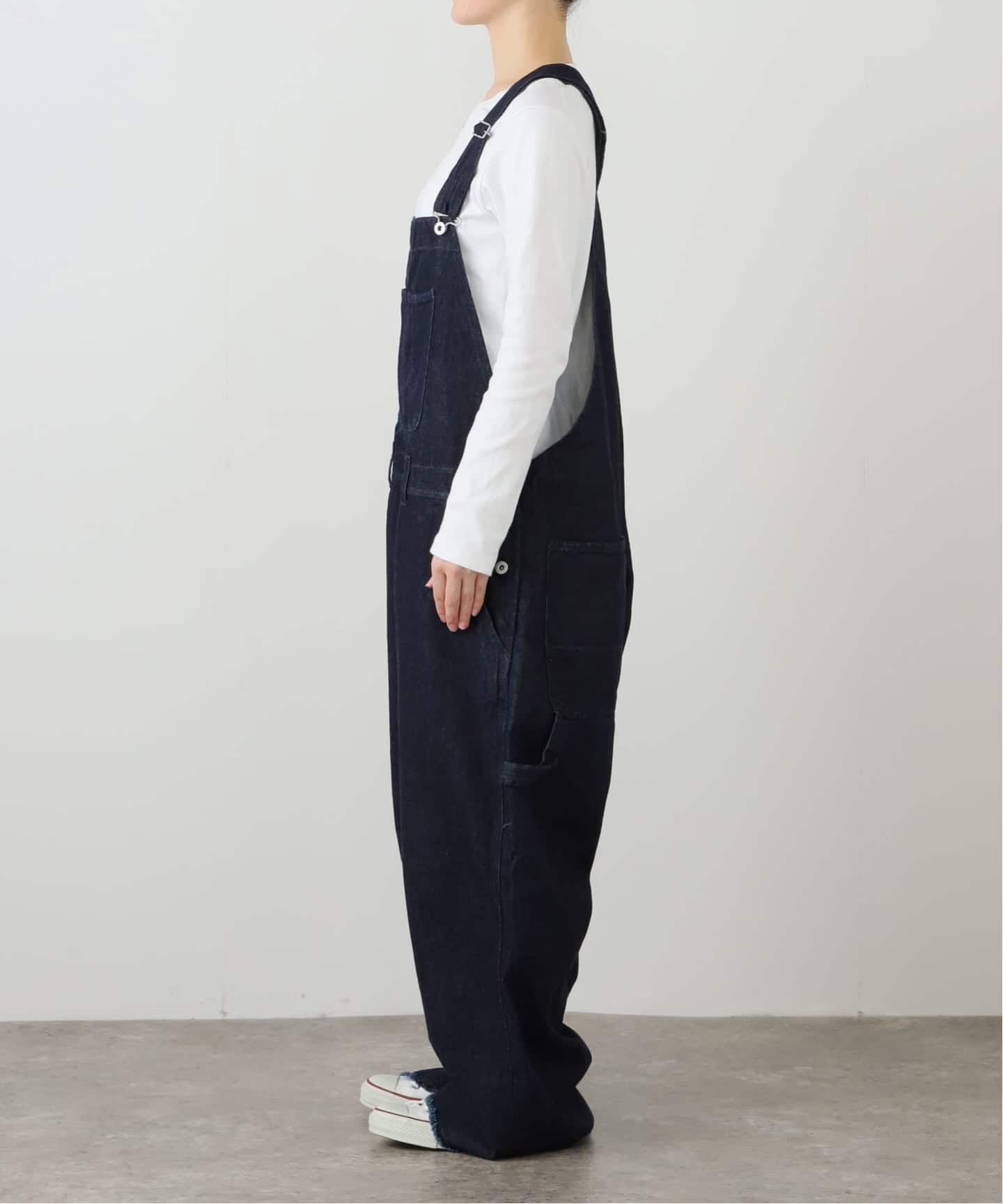 11OZデニムオーバーオール OW（サロペット／オーバーオール）｜journal