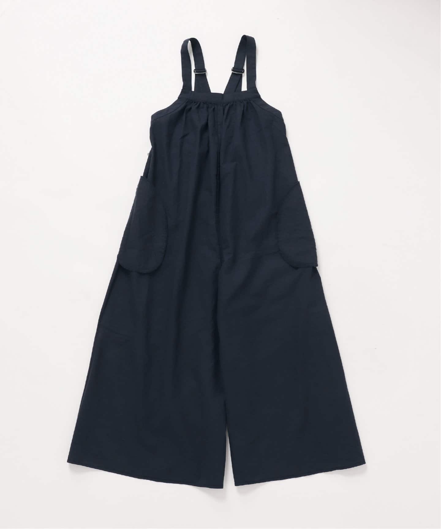 追加2》手洗い可 / ギャザーサロペット（サロペット／オーバーオール