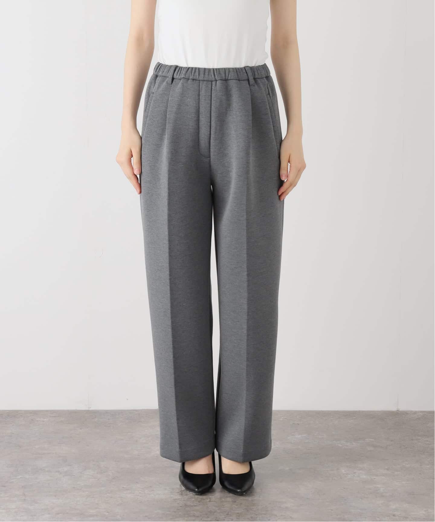 TODAYFUL/トゥデイフル】Cushion Easy Trousers（スラックス