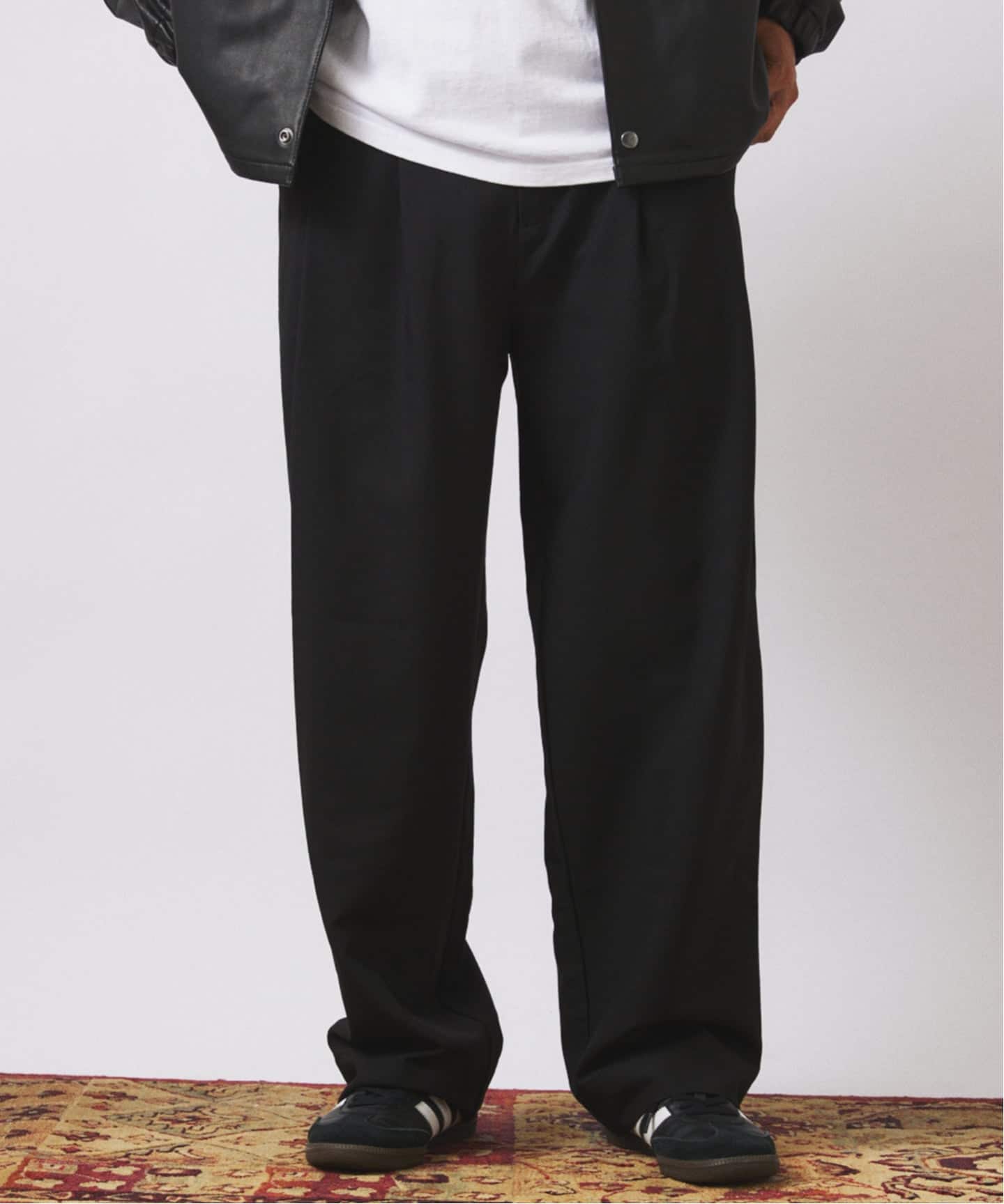 ヒールカット ルーズ スラックス（スラックス）｜JOURNAL STANDARD