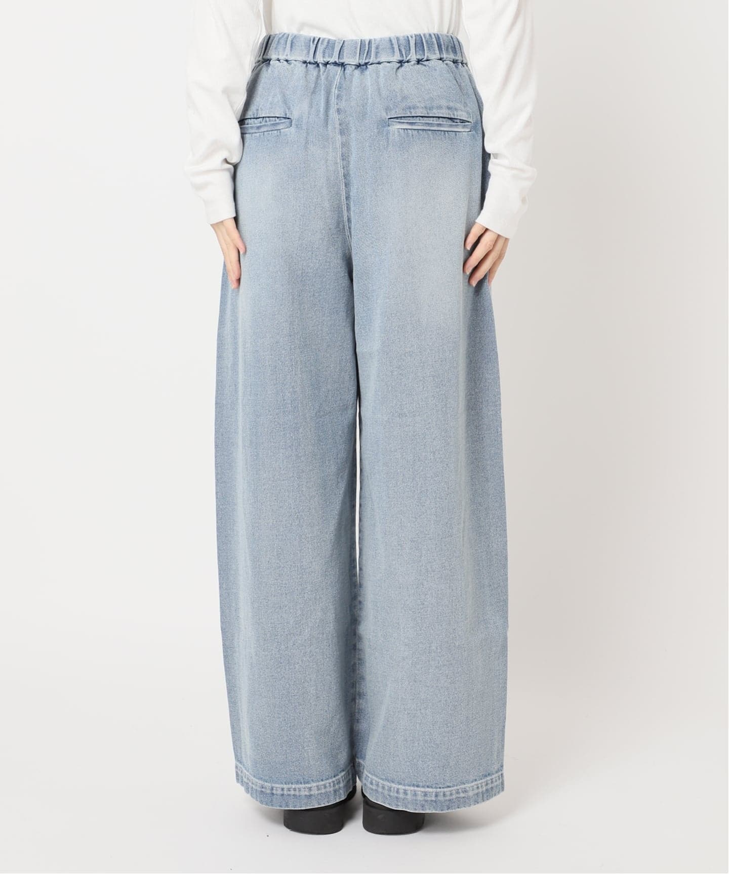 2タックデニムイージーパンツ（デニムパンツ・ジーンズ）｜JOURNAL