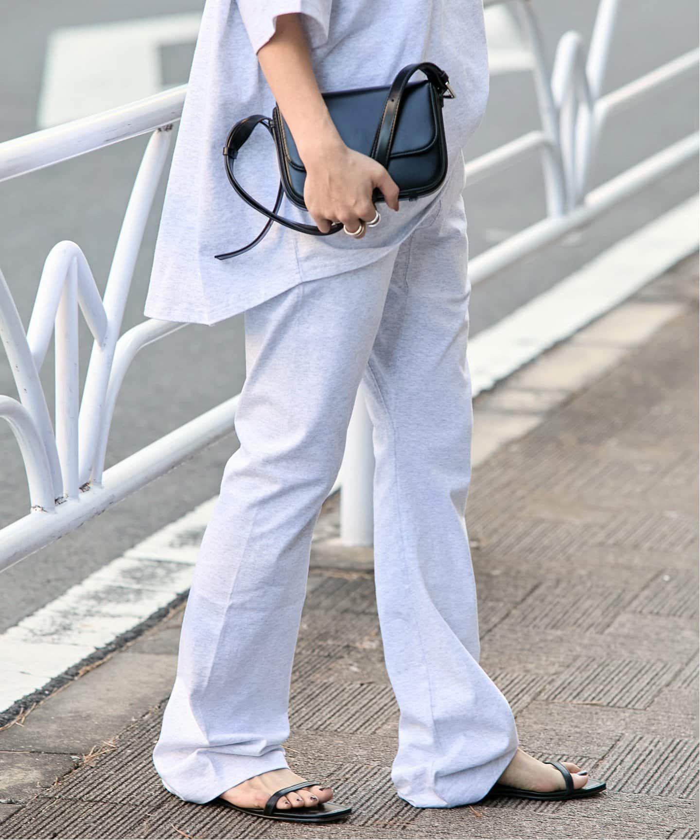 CHAMPION×JOURNAL STANDARD by HOLIDAY】フレアパンツ（スウェット