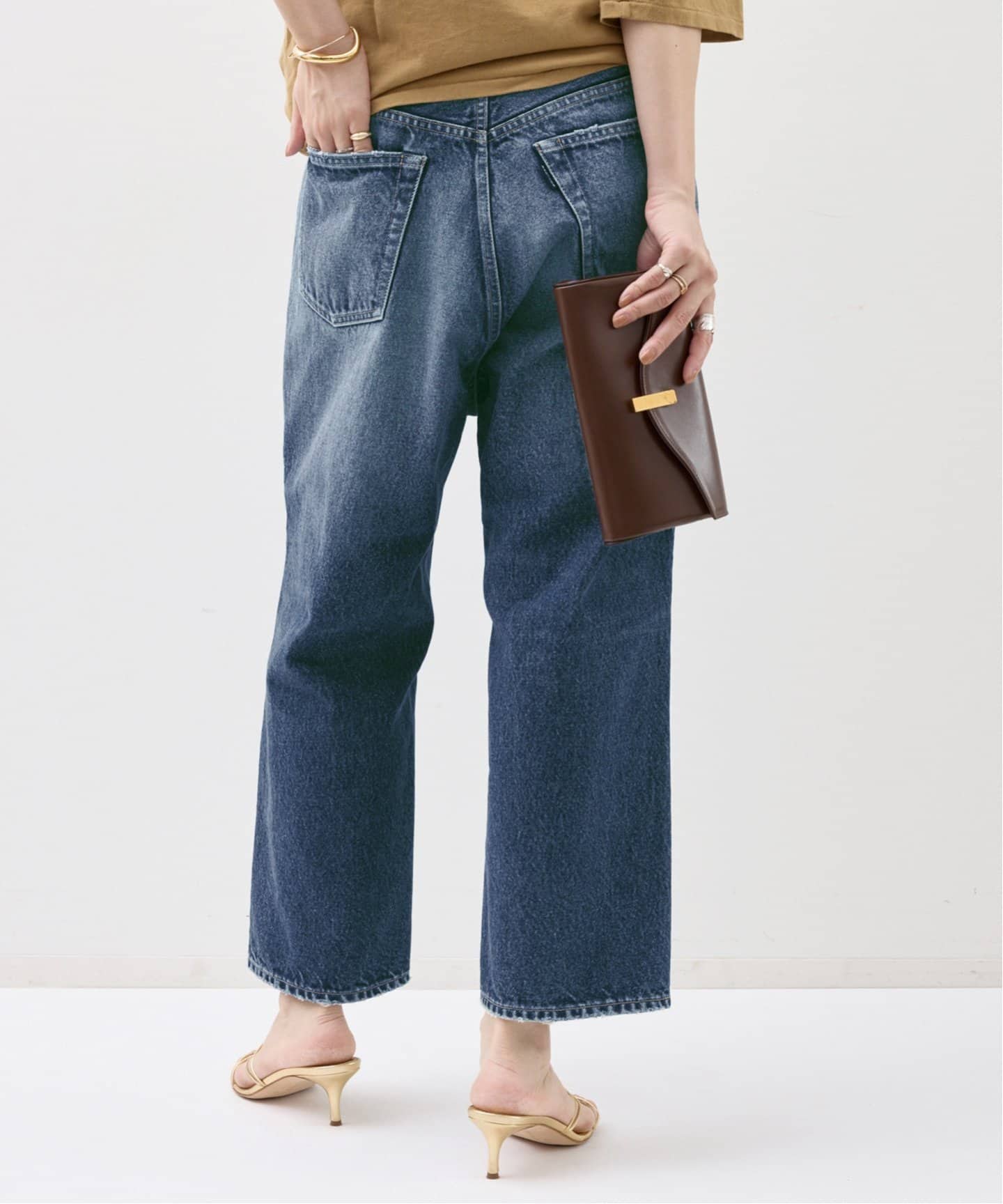 MADISON BLUE/マディソン ブルー】 SAROUEL PT DENIM（デニムパンツ