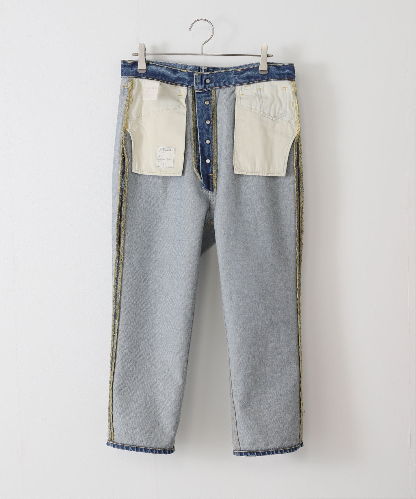 MADISON BLUE/マディソン ブルー】 SAROUEL PT DENIM（デニムパンツ