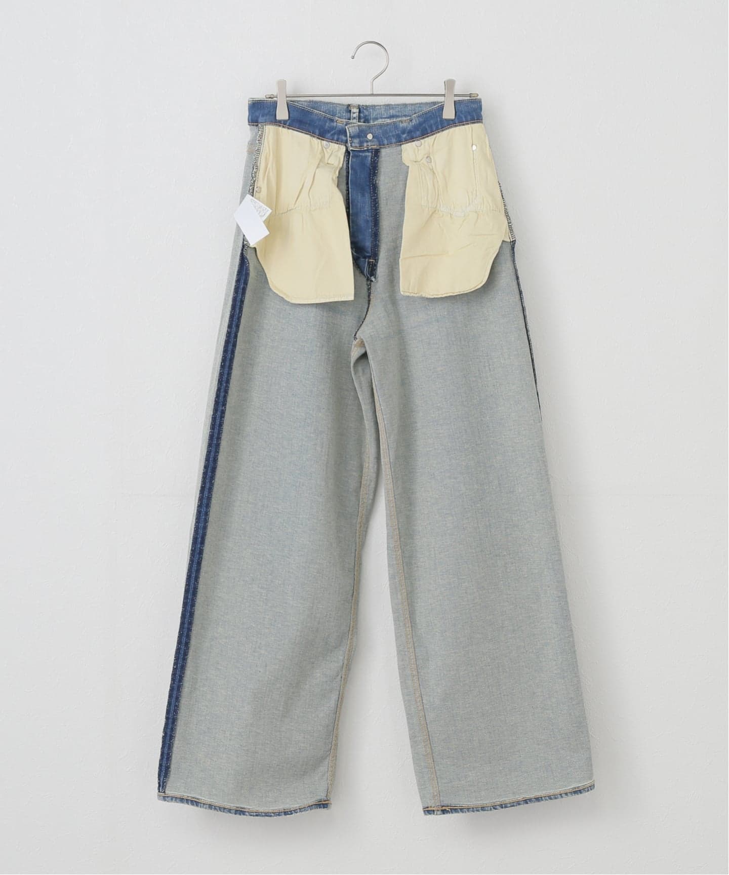 GOOD GRIEF!/グッド グリーフ】 GENTLE FORK WIDE DENIM（デニムパンツ