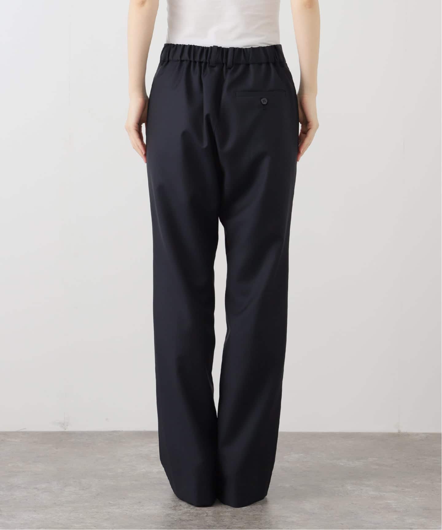 LISIERE Guabello Side Zip Pants（スラックス）｜L'Appartement