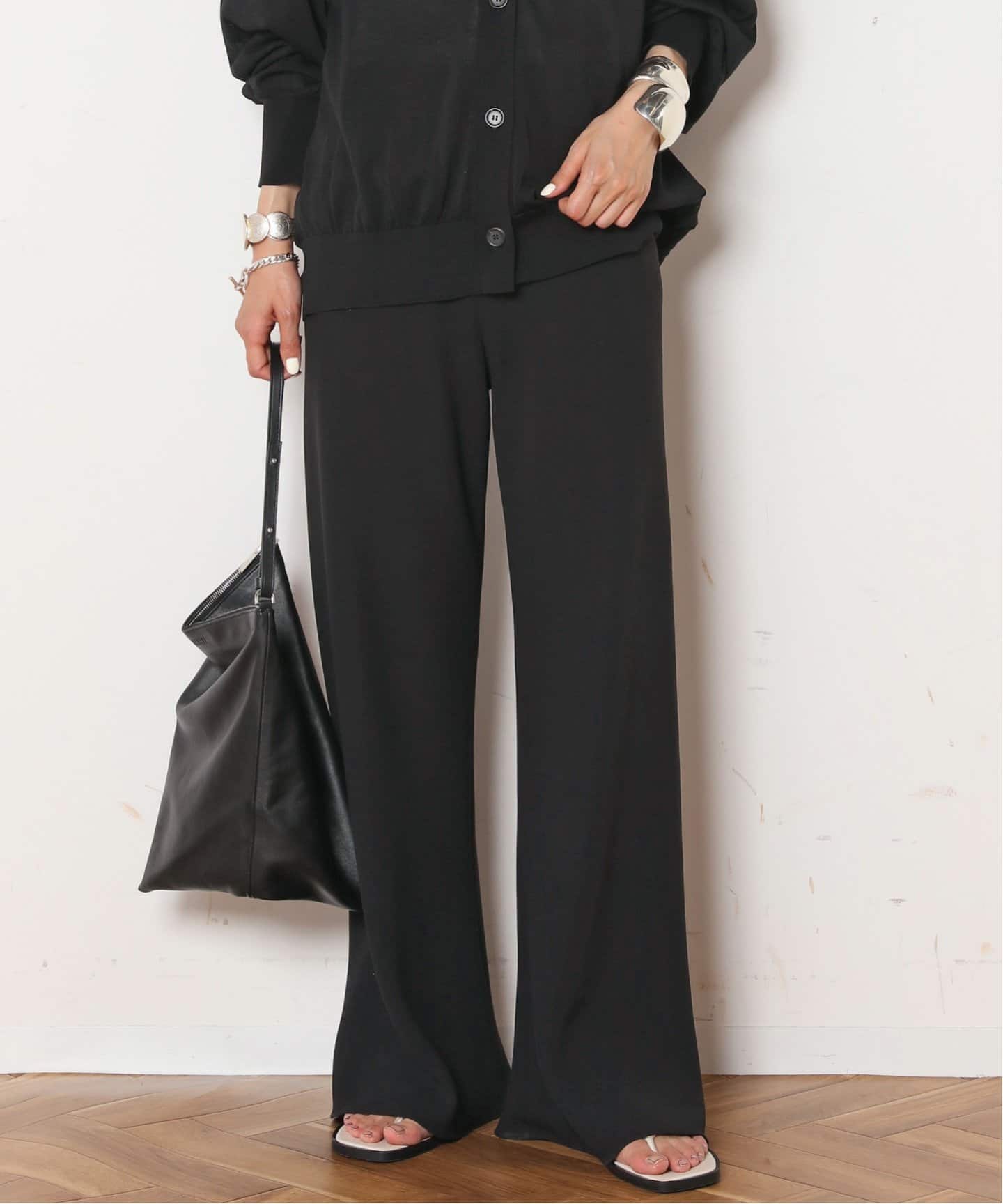 追加エラスティックパンツ（スラックス）｜AP STUDIO（エーピー