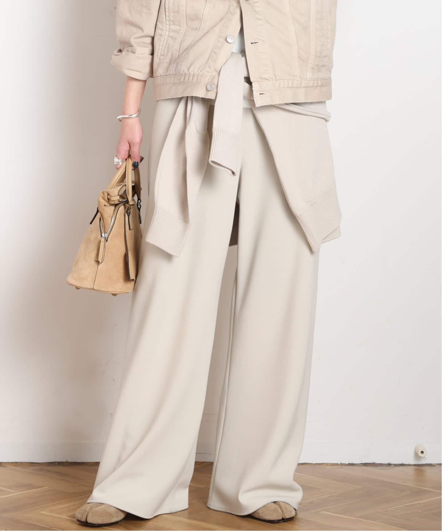 追加エラスティックパンツ（スラックス）｜AP STUDIO（エーピー