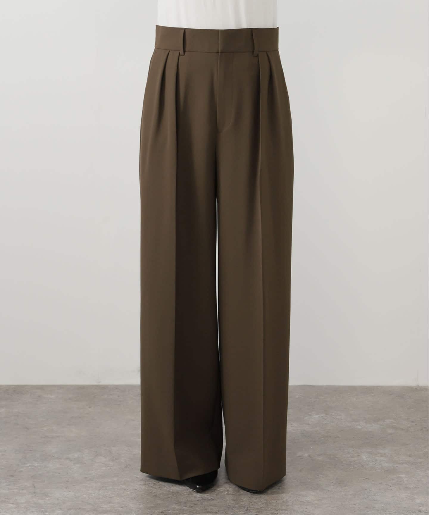 2タックワイドパンツ（スラックス）｜AP STUDIO（エーピーストゥディオ