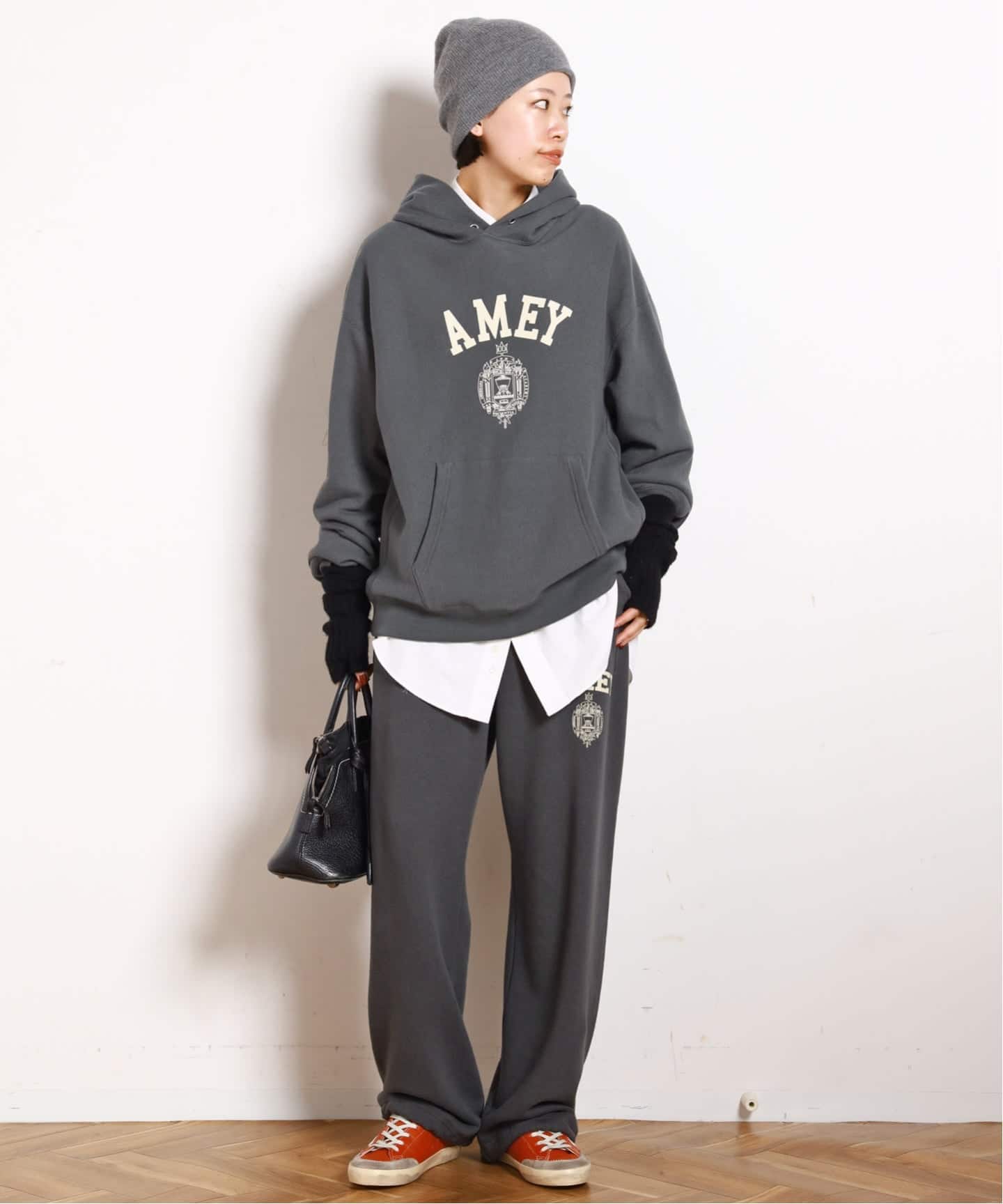 AMERICANA/アメリカーナ】別注 AMEY emblem SWEAT PANTS（スウェット