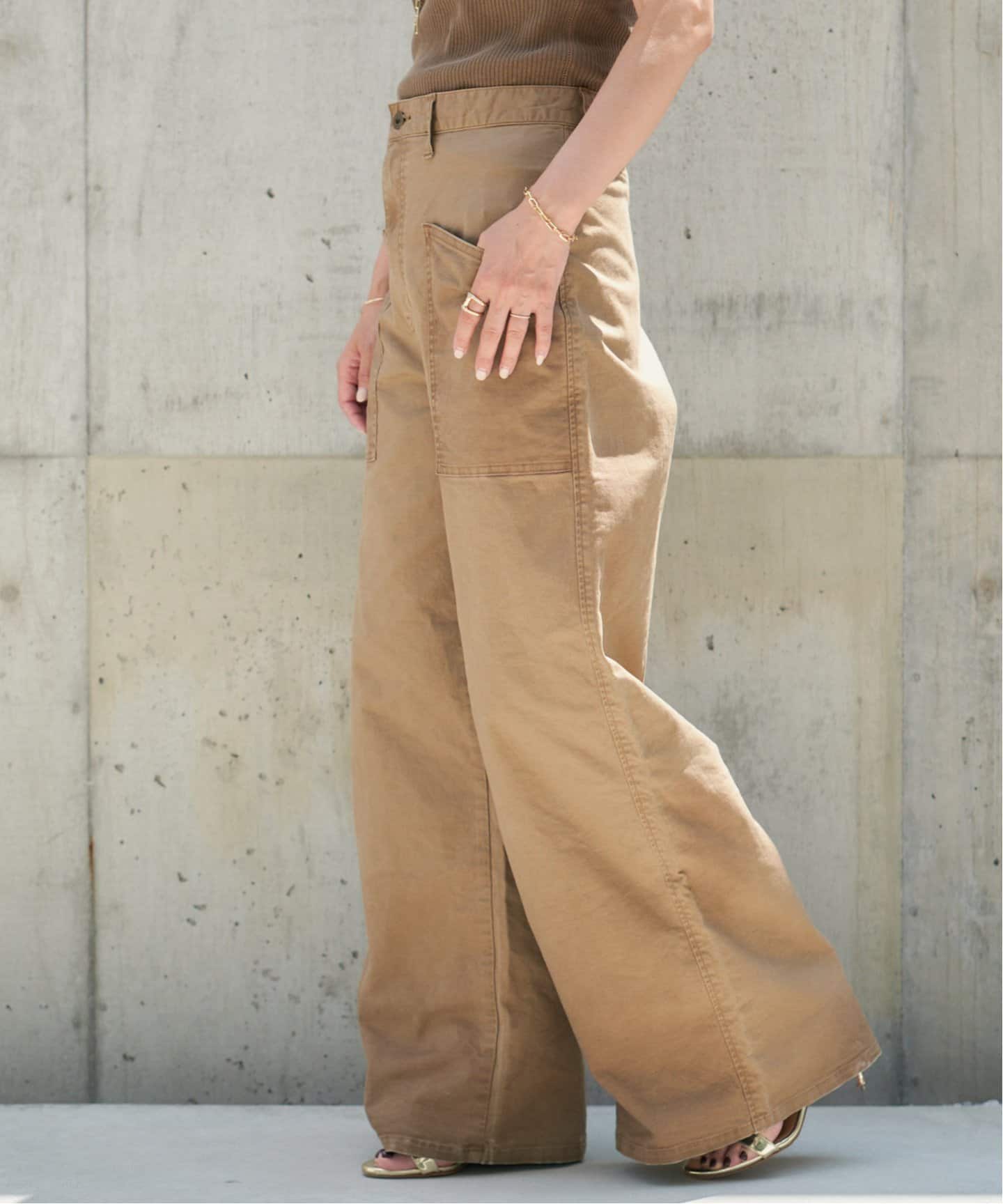 JOHNBULL/ジョンブル】WORK PANTS（デニムパンツ・ジーンズ