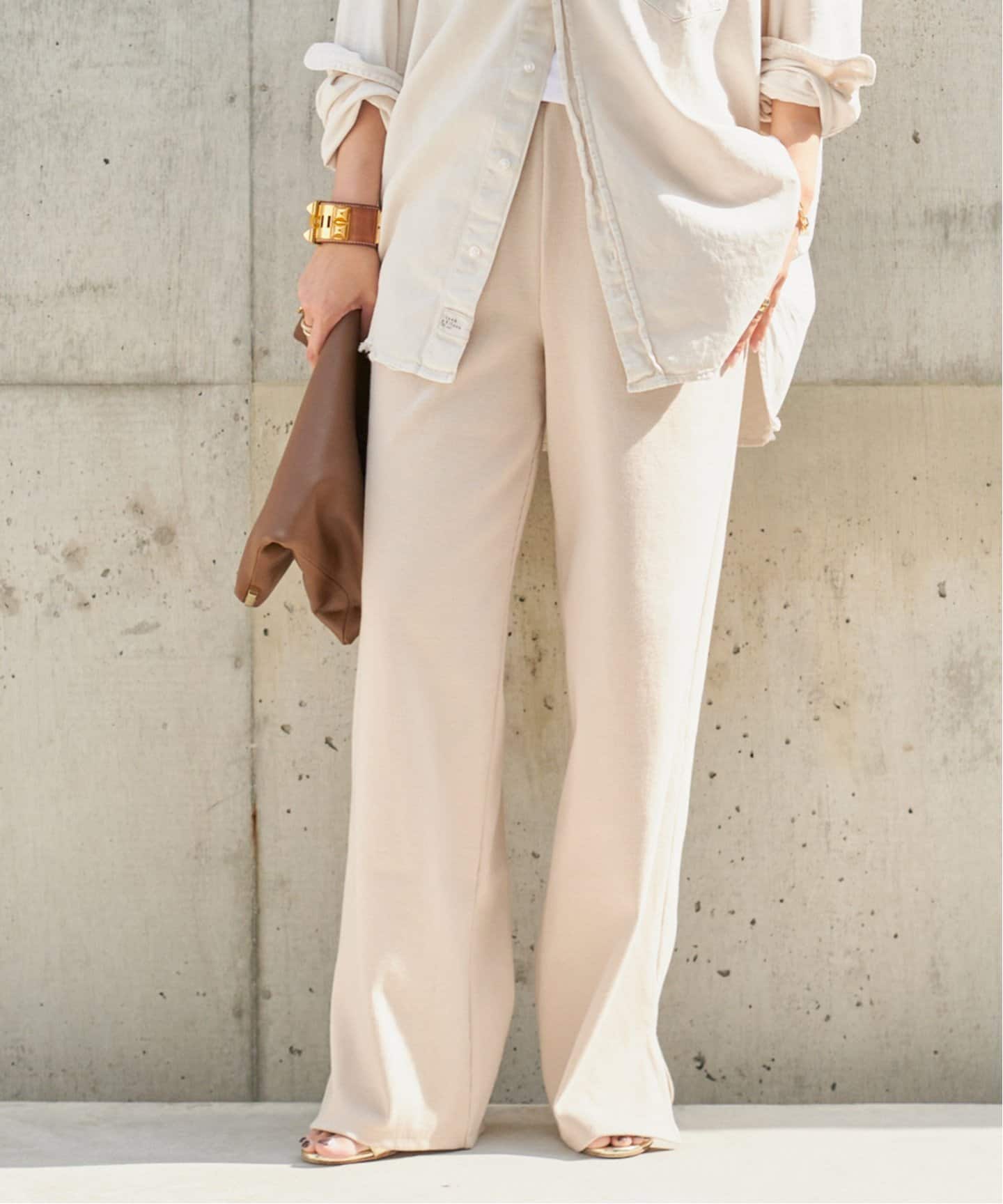 AMERICANA/アメリカーナ】RIB PANTS（その他パンツ）｜Deuxieme Classe