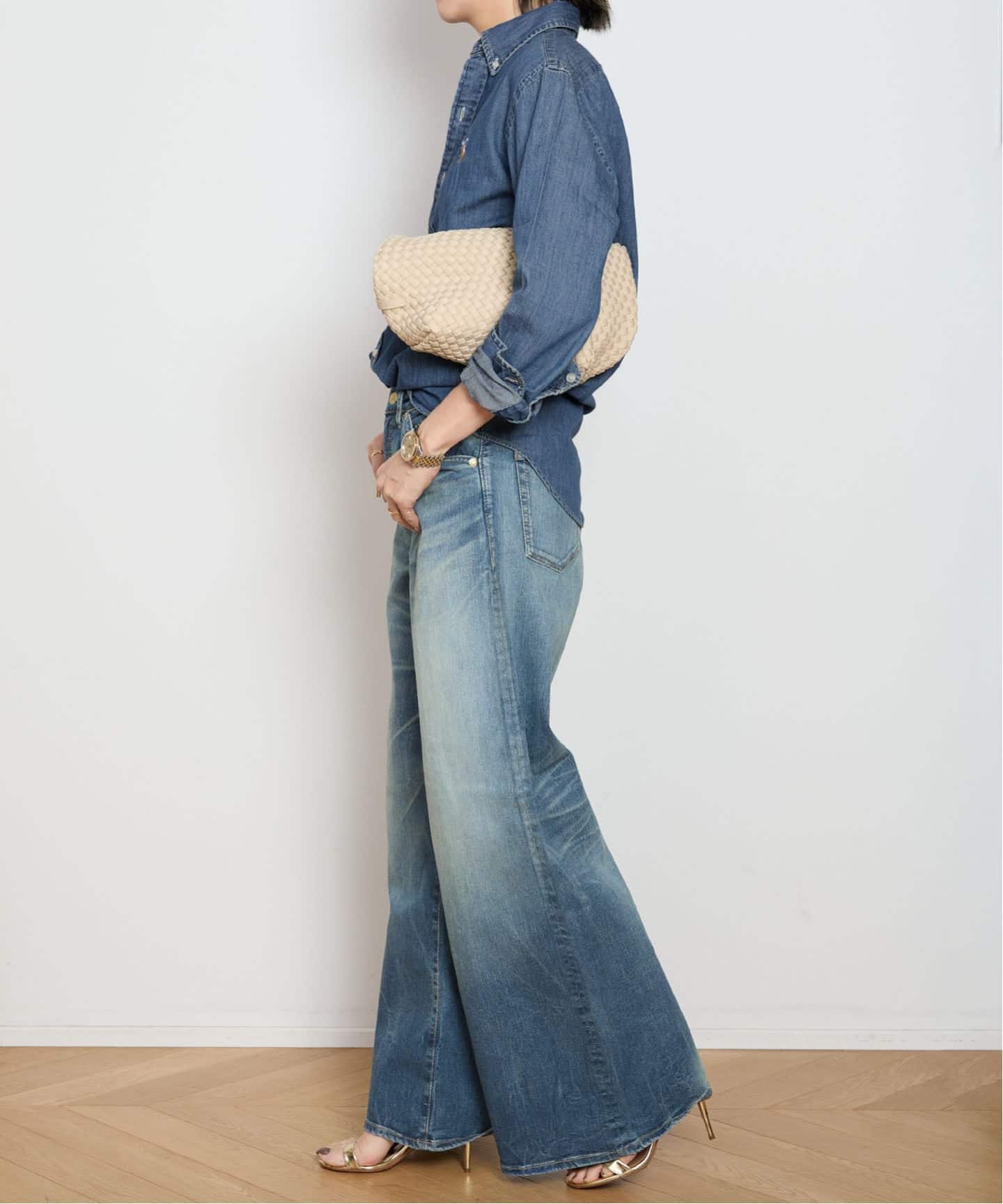 SURT/サート】MANNISH BAGGY デニム（デニムパンツ・ジーンズ）｜MUSE