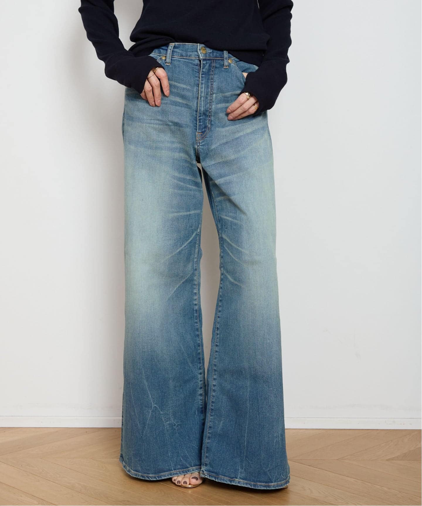 SURT/サート】MANNISH BAGGY デニム（デニムパンツ・ジーンズ）｜MUSE