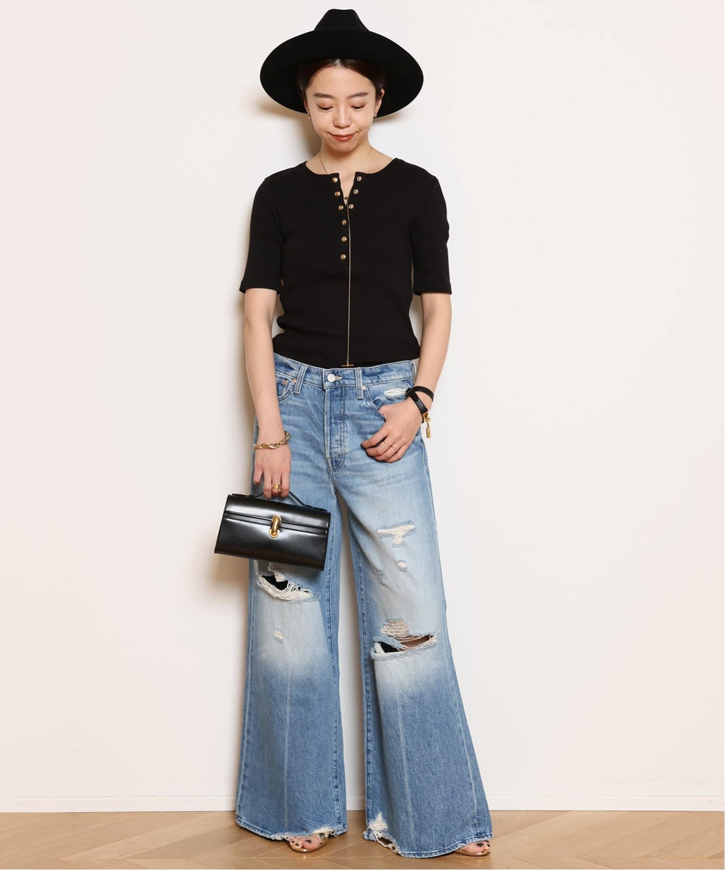 MOTHER/マザー】 The Ditcher Roller Hover デニム（デニムパンツ