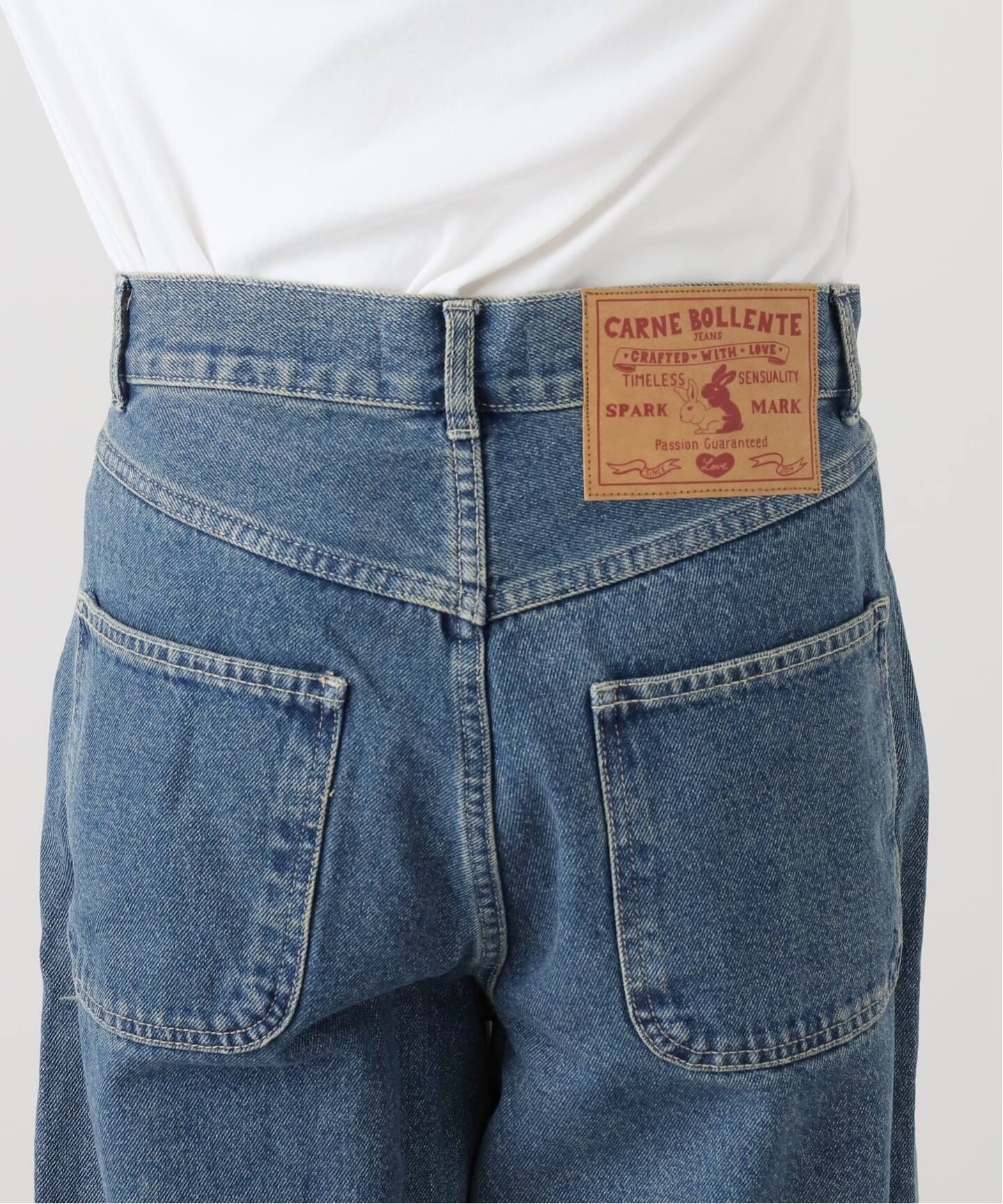 Carne Bollente / カルネボレンテ Love Pants 000's（デニムパンツ