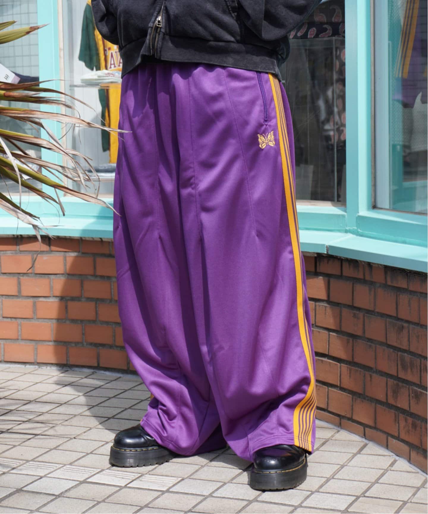 NEEDLES / ニードルズ H.D. Track Pant - Poly Smooth（ジャージ