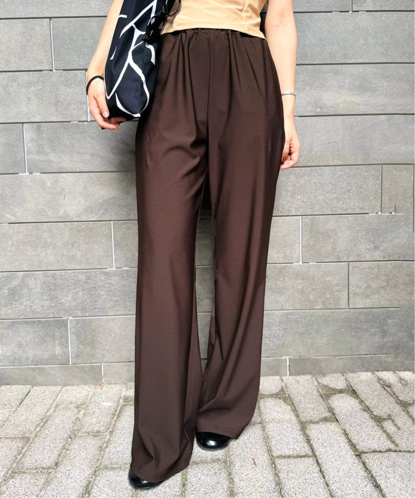 everyday*LULUワイドパンツ（スラックス）｜EDIT.FOR LULU（エディット