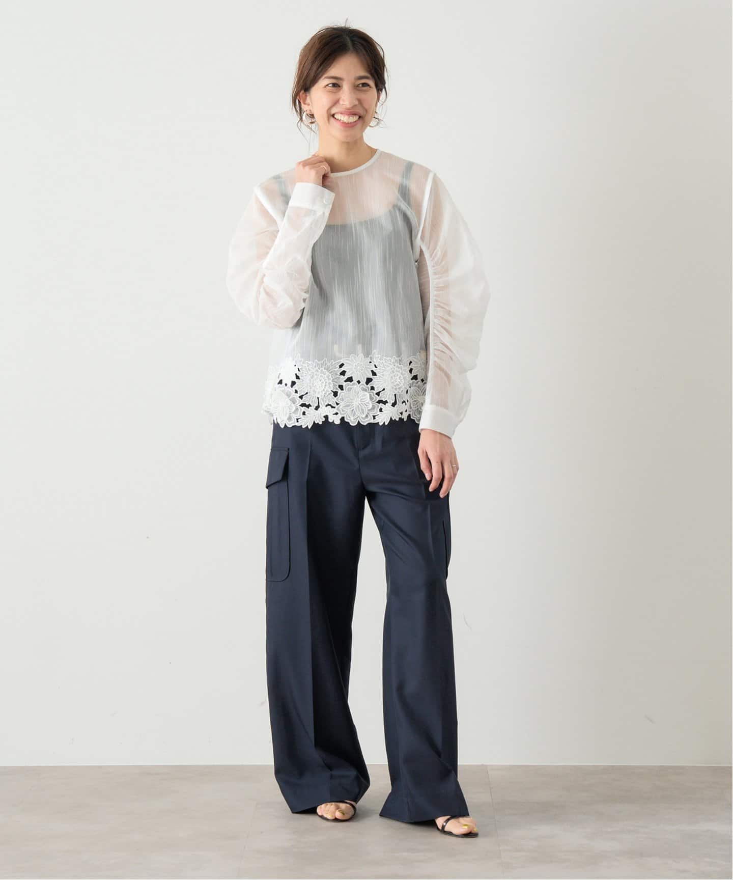 ウォッシャブル カーゴスラックス（カーゴパンツ）｜IENA（イエナ）の