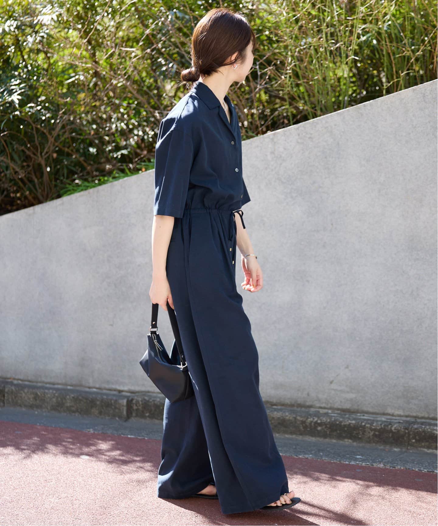 ハーフスリーブオールインワン（つなぎ／オールインワン）｜SLOBE IENA