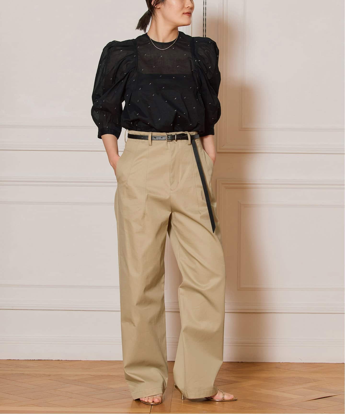 IENA LA BOUCLE 撥水ベンタイルスラックス（スラックス）｜IENA