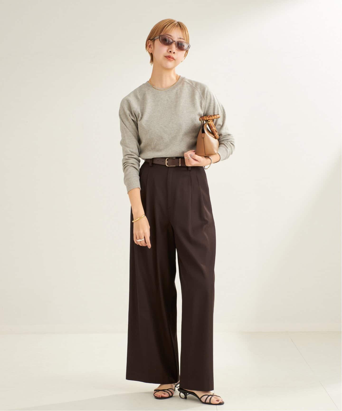 R'IAM タックチノパンツ（チノパンツ）｜Plage（プラージュ）の通販