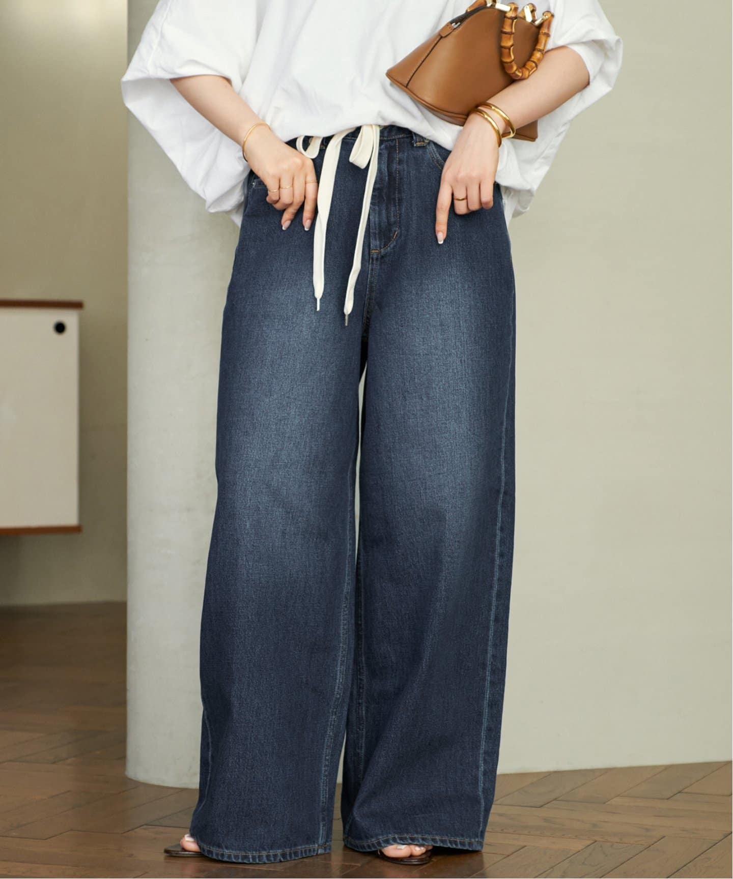 WEB限定追加》R'IAM SUPER LOOSE デニム 3（デニムパンツ・ジーンズ