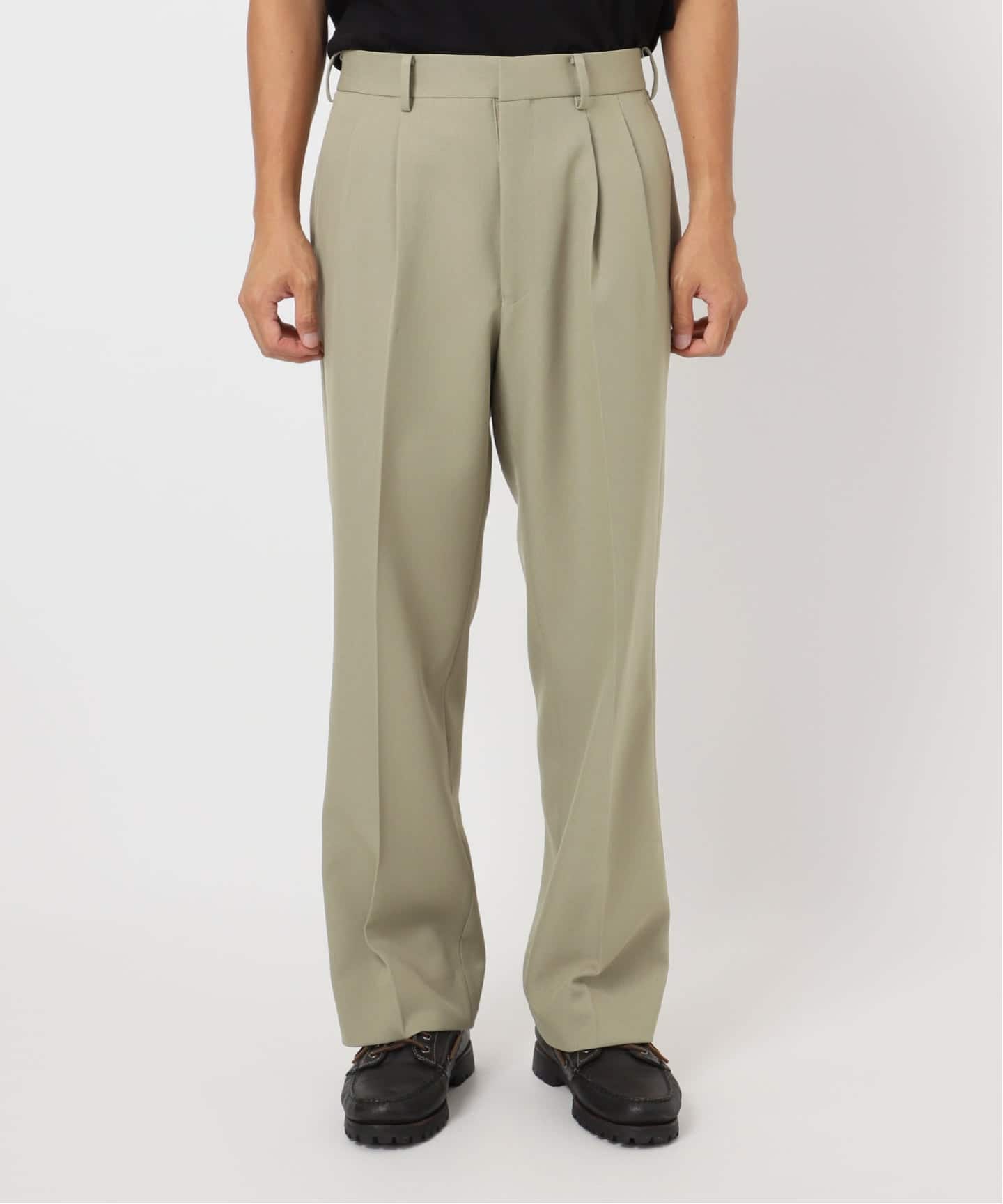 LE / エルイー】 everyday slacks（スラックス）｜L'ECHOPPE（レ