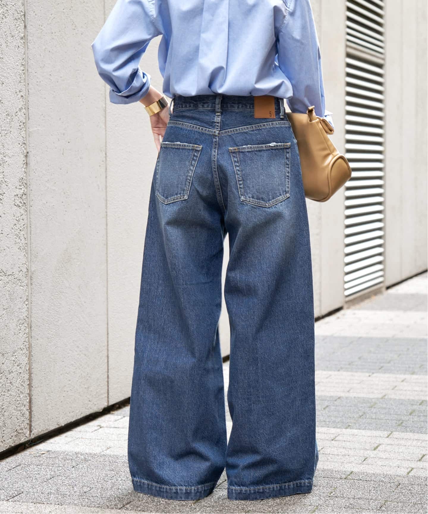 追加2》5 1/2 BAGGY DENIM（デニムパンツ・ジーンズ）｜Spick and Span