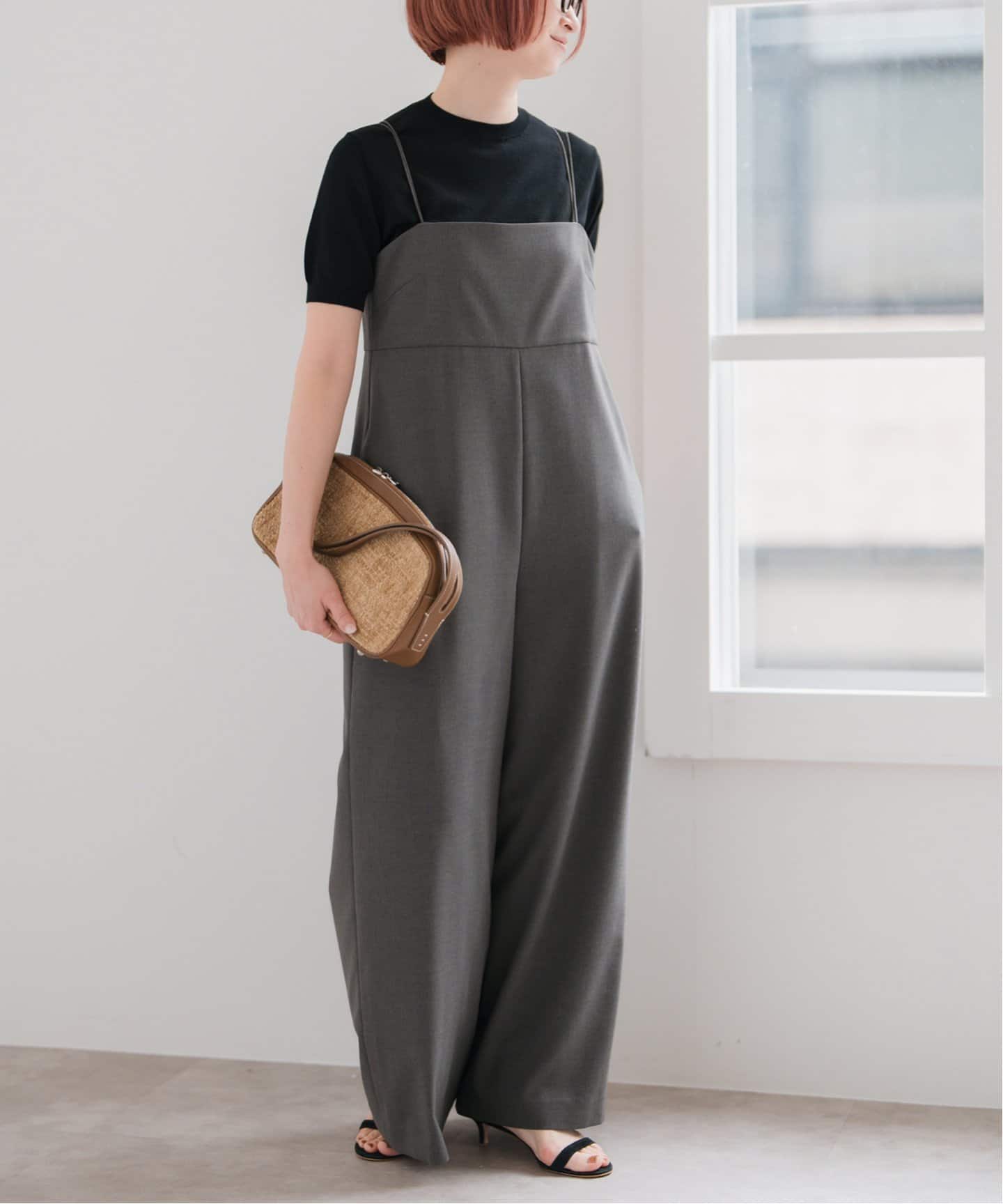 ダブルストリングキャミサロペット（サロペット／オーバーオール