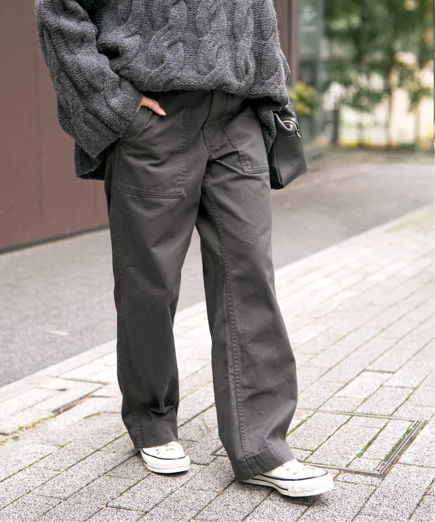 追加2》ルーズベイカーパンツ（カーゴパンツ）｜Spick and Span