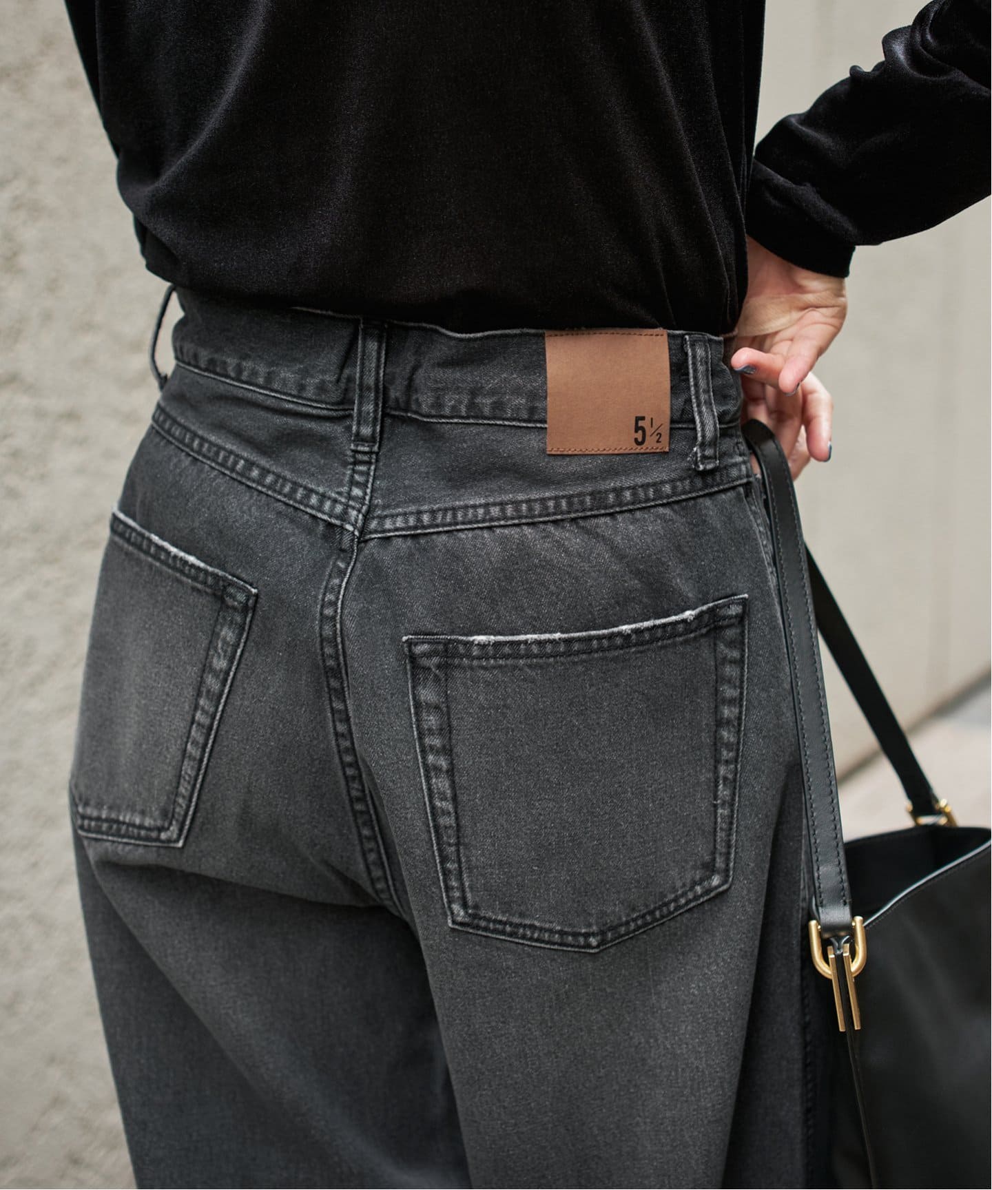 5 1/2 SOFT DRAWSTRINGDENIM（デニムパンツ・ジーンズ）｜Spick and