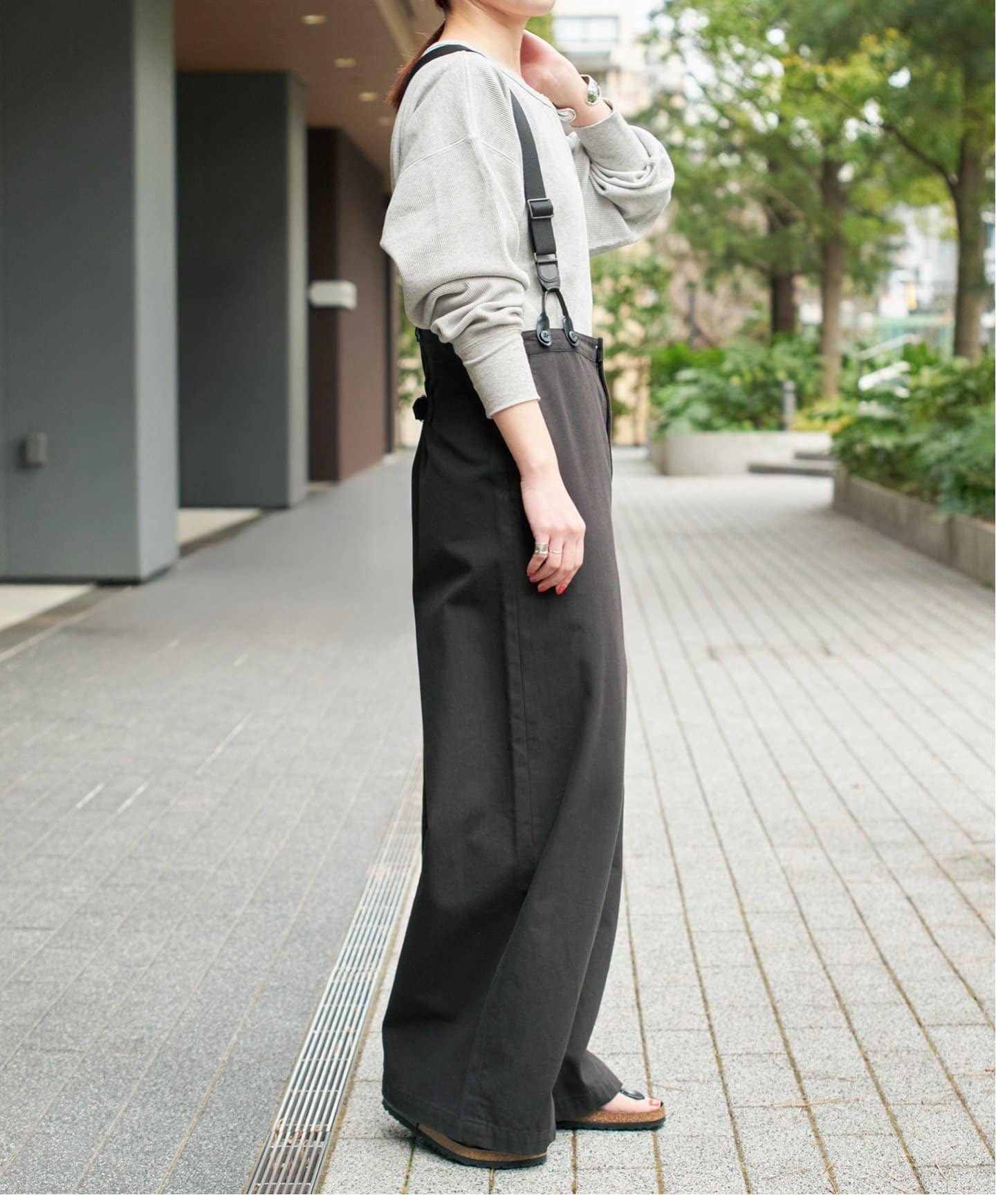 追加2》サスペンダー付きワーカーパンツ（その他パンツ）｜Spick and