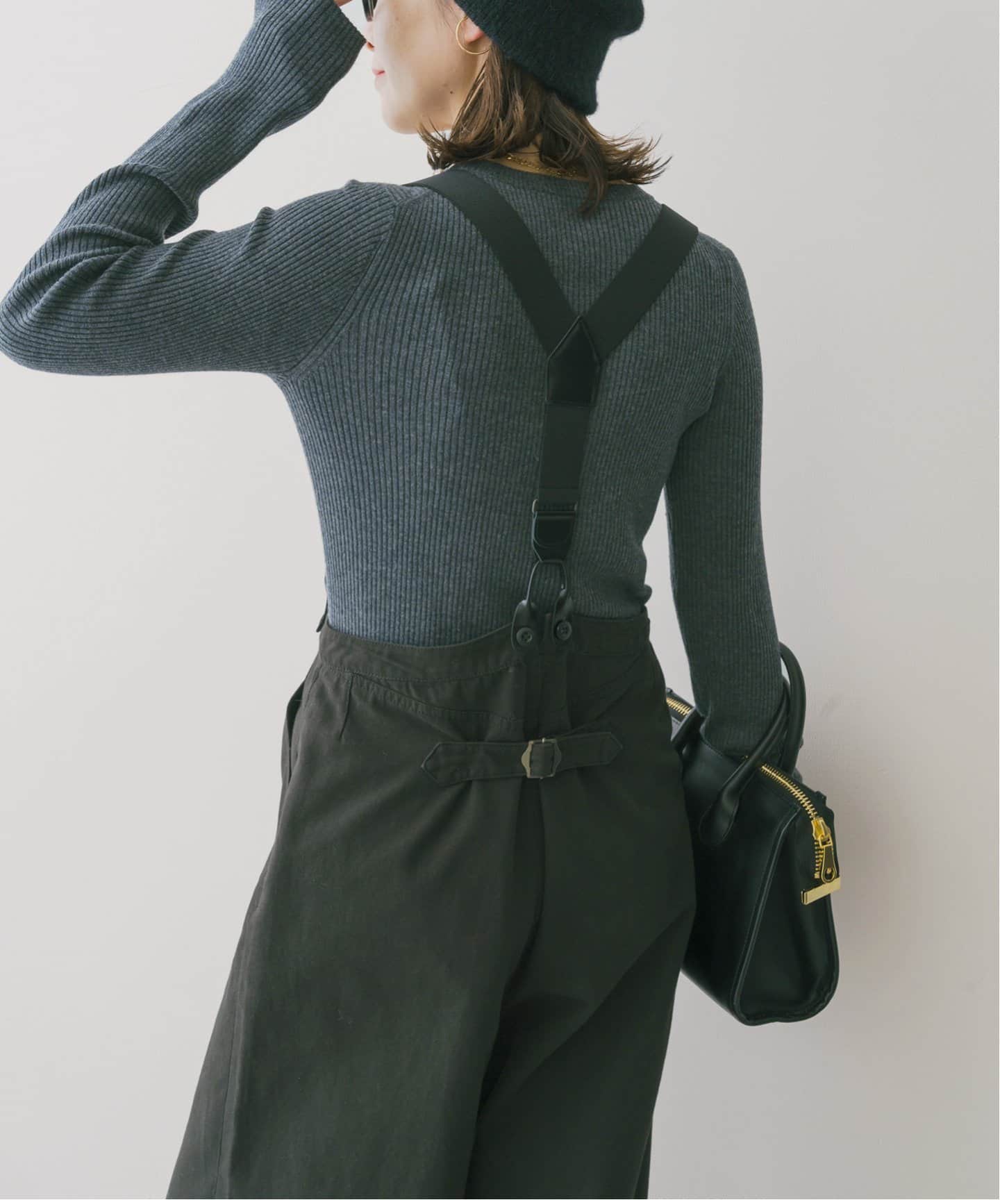 追加2》サスペンダー付きワーカーパンツ（その他パンツ）｜Spick and