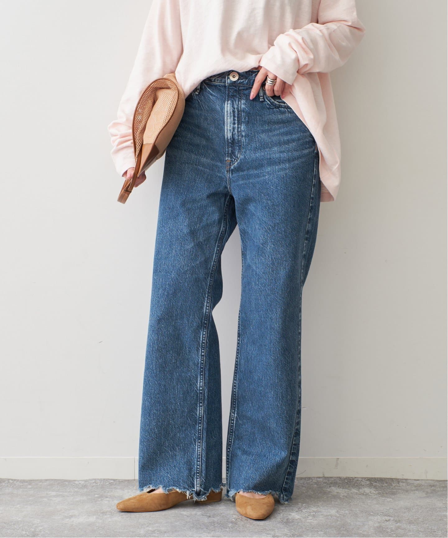 upper hights/アッパーハイツ THE TAYLOR 188202202OSD（デニムパンツ