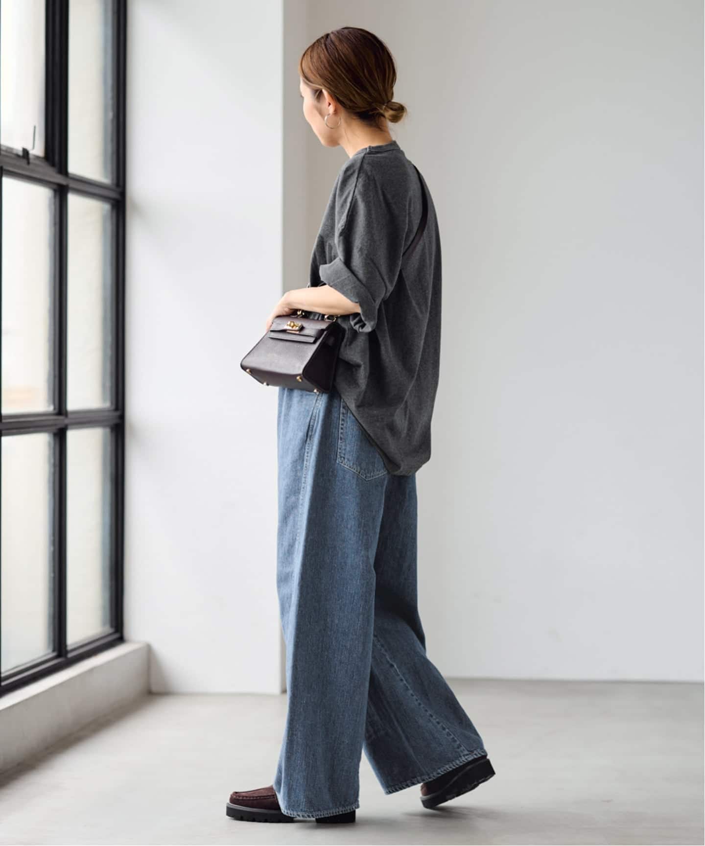 バレルフォルムデニムパンツ（デニムパンツ・ジーンズ）｜FRAMeWORK