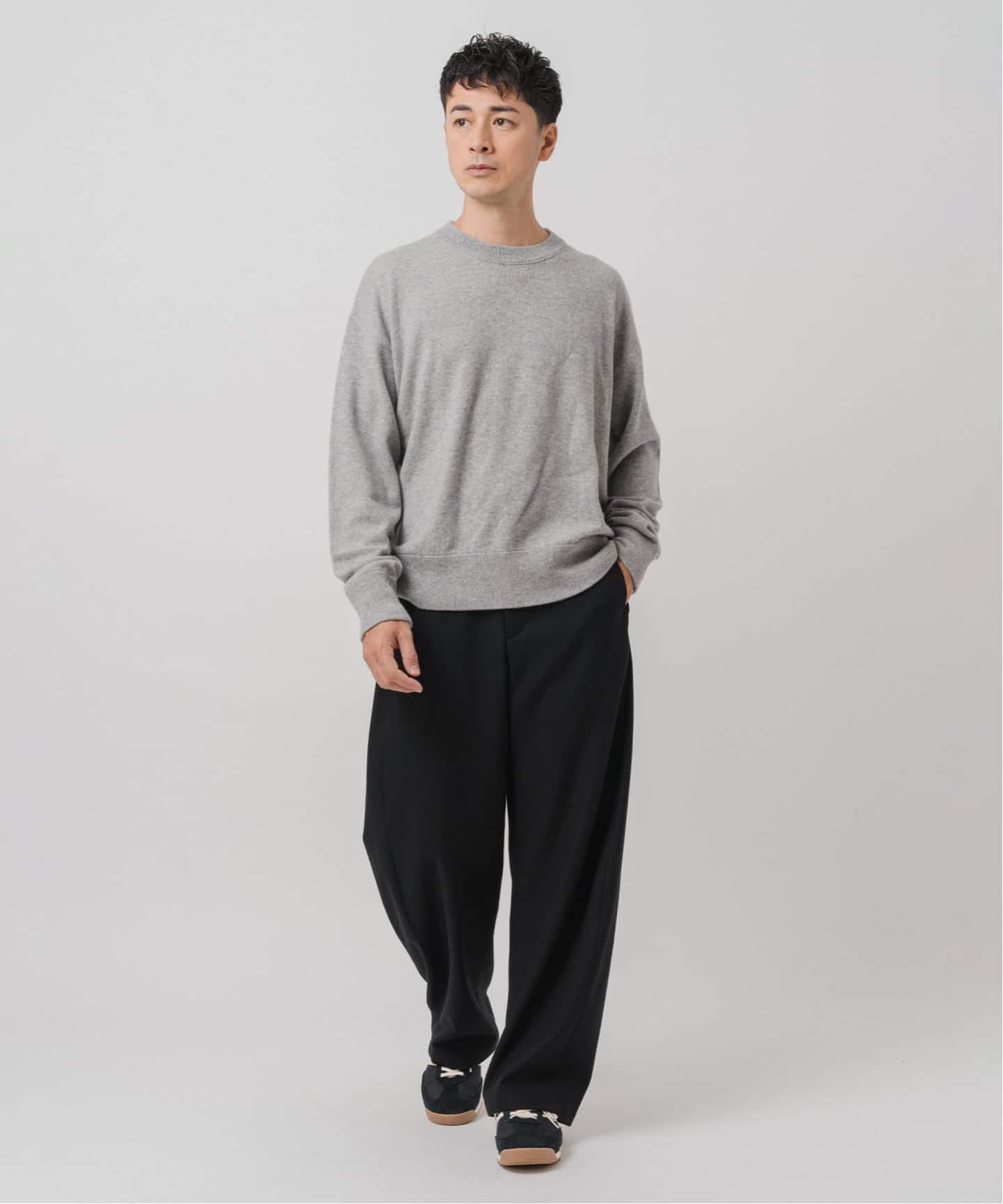 RE:NEWOOL”3D フィット パンツ（スラックス）｜EDIFICE（エディフィス